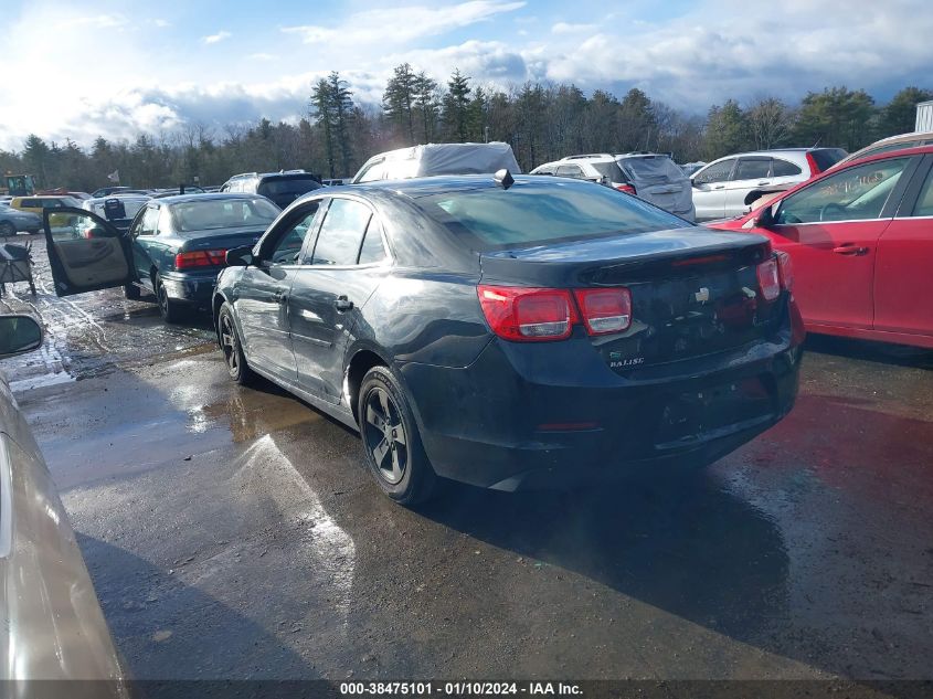 2014 CHEVROLET MALIBU 1LS - 1G11B5SL9EF290500