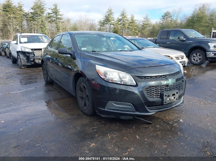 2014 CHEVROLET MALIBU 1LS - 1G11B5SL9EF290500