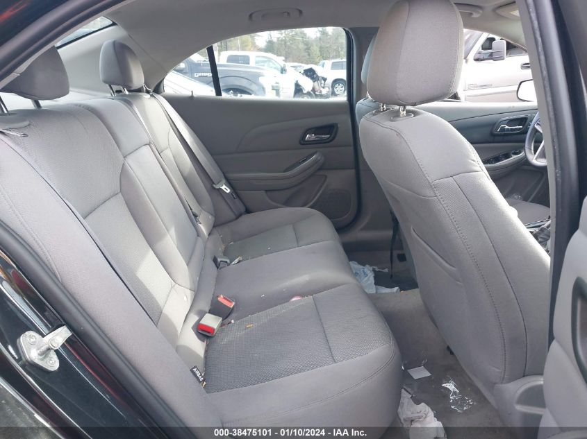 2014 CHEVROLET MALIBU 1LS - 1G11B5SL9EF290500