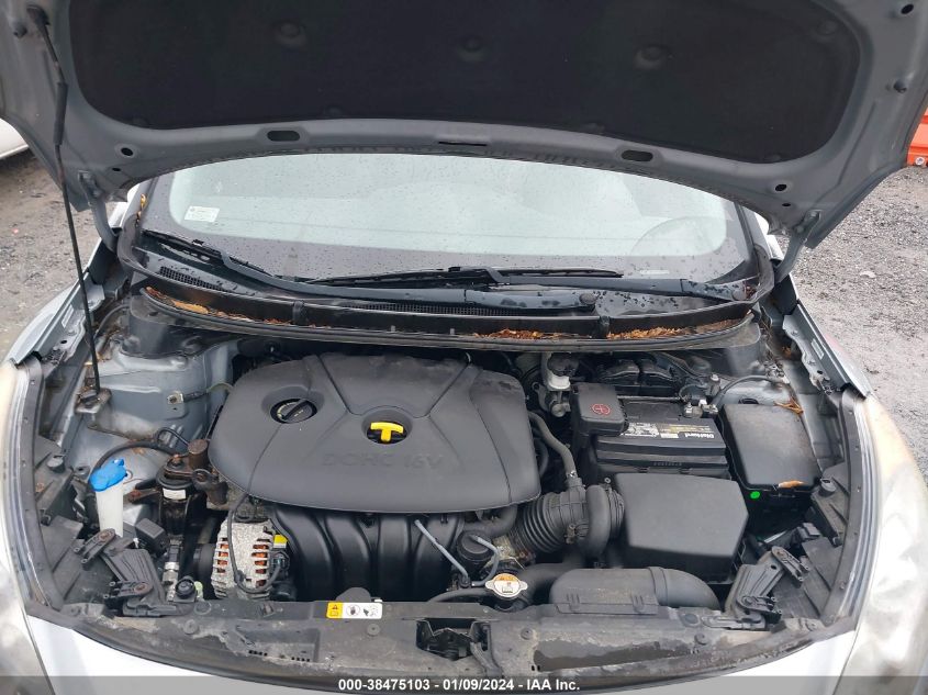 2013 HYUNDAI ELANTRA GT - KMHD35LE3DU112458