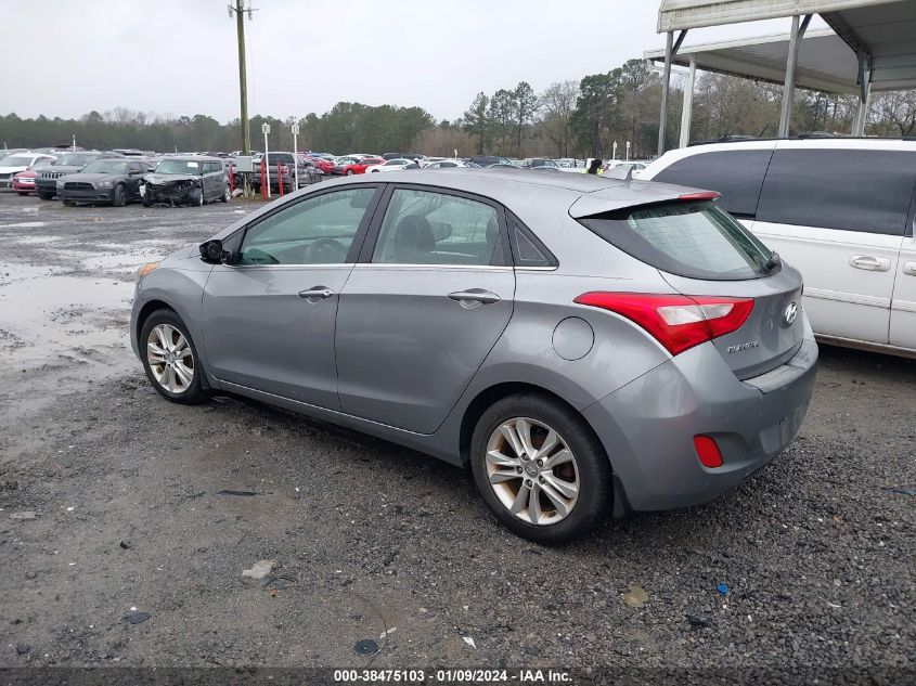 2013 HYUNDAI ELANTRA GT - KMHD35LE3DU112458
