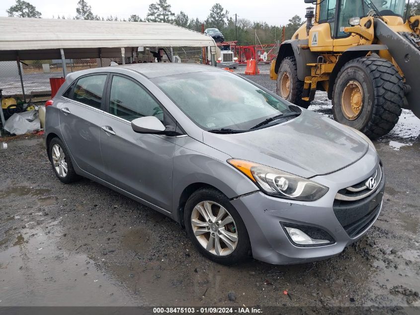 2013 HYUNDAI ELANTRA GT - KMHD35LE3DU112458