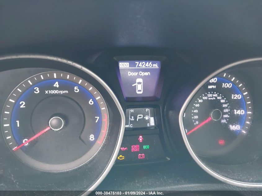 2013 HYUNDAI ELANTRA GT - KMHD35LE3DU112458