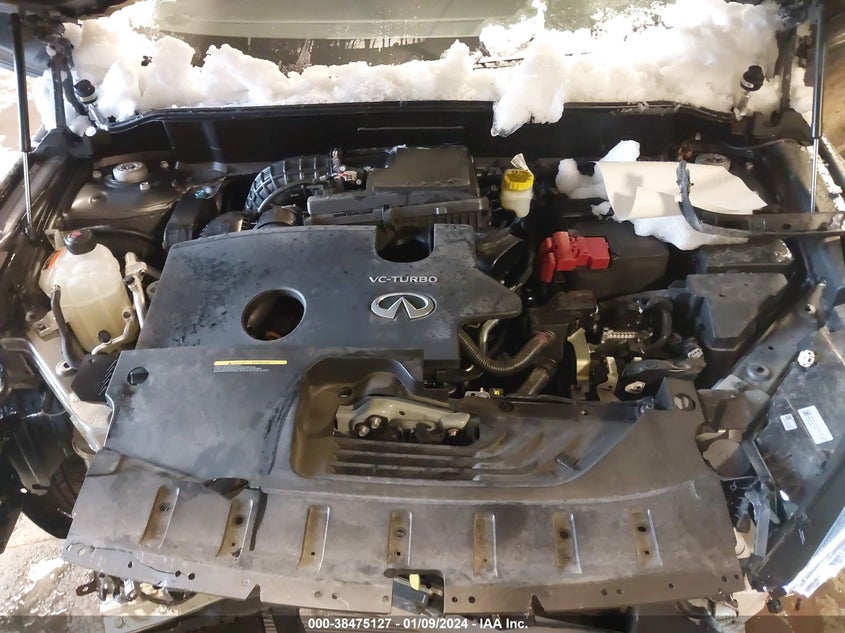 VIN 3PCAJ5BB0PF106439 2023 INFINITI QX50 LUXE