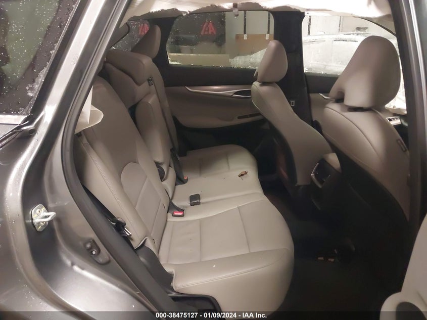 VIN 3PCAJ5BB0PF106439 2023 INFINITI QX50 LUXE