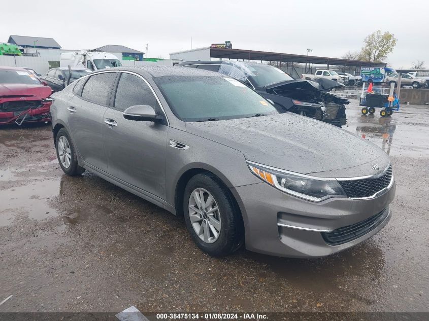 2018 KIA OPTIMA LX - 5XXGT4L32JG225295