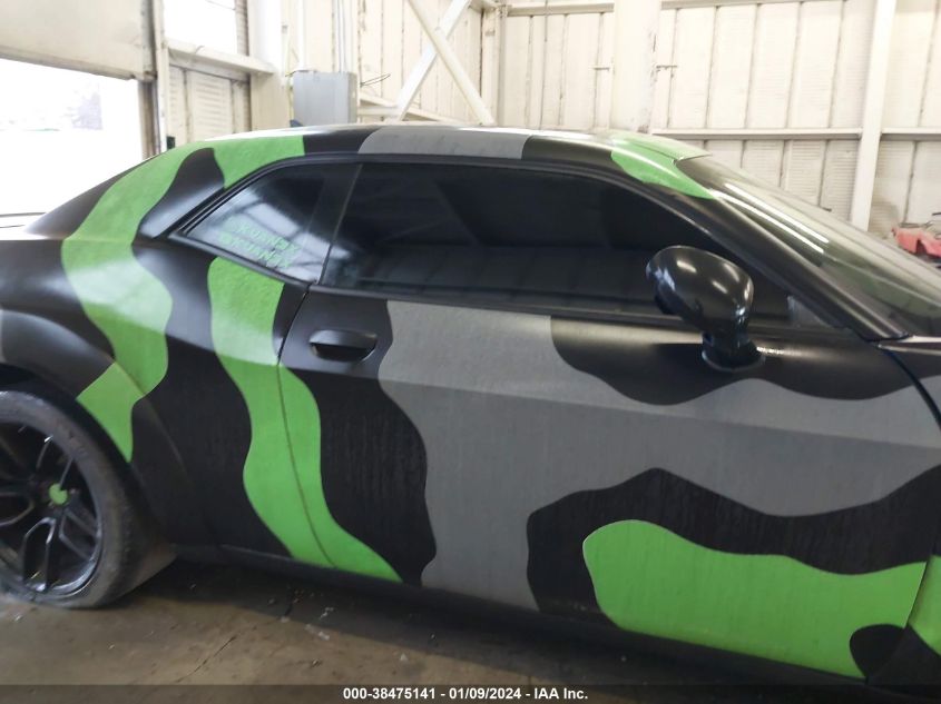 2020 DODGE CHALLENGER R/T SCAT PACK WIDEBODY - 2C3CDZFJ1LH231161