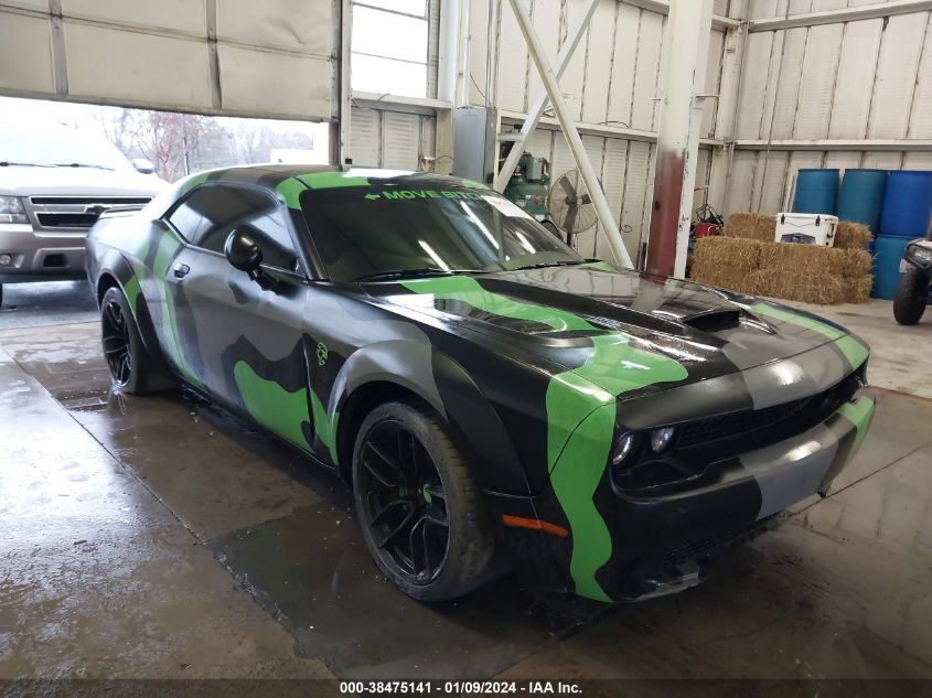 2020 DODGE CHALLENGER R/T SCAT PACK WIDEBODY - 2C3CDZFJ1LH231161