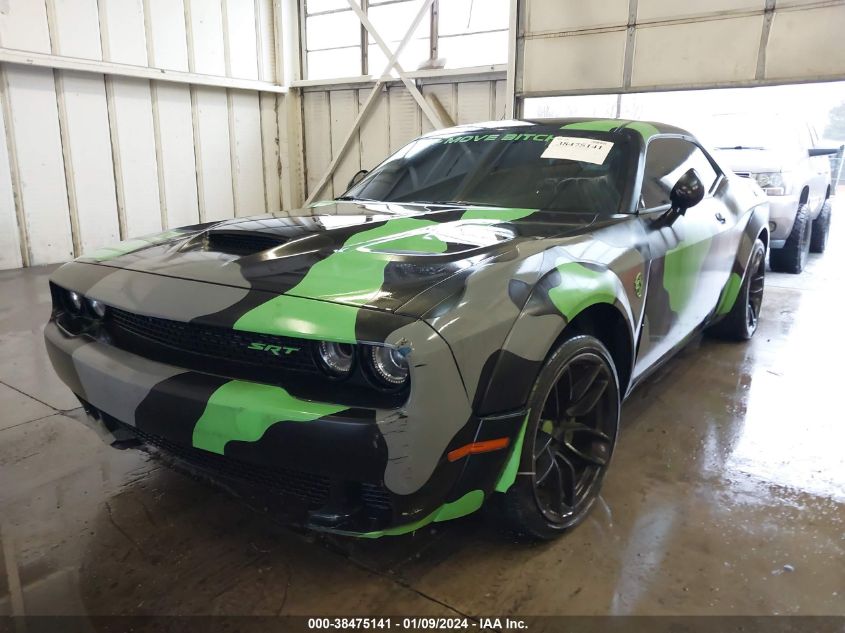2020 DODGE CHALLENGER R/T SCAT PACK WIDEBODY - 2C3CDZFJ1LH231161