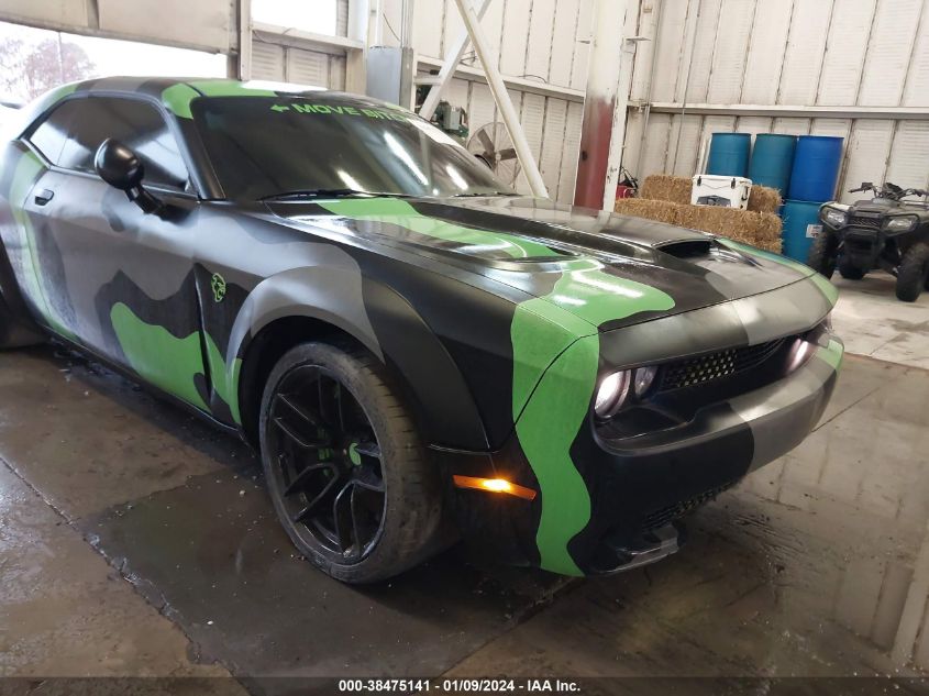 2020 DODGE CHALLENGER R/T SCAT PACK WIDEBODY - 2C3CDZFJ1LH231161