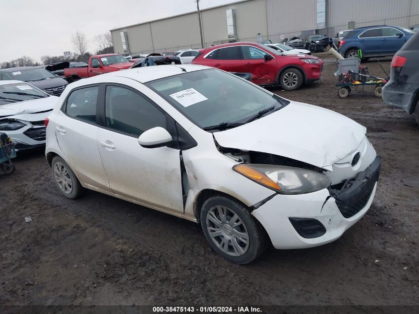 2014 MAZDA MAZDA2 SPORT - JM1DE1KY6E0184055