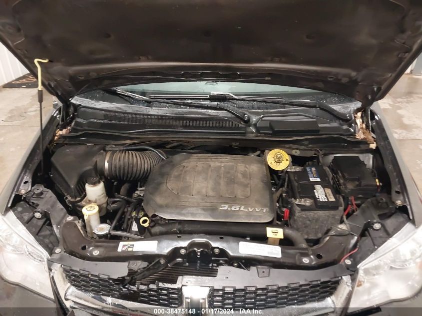 2015 DODGE GRAND CARAVAN AVP/SE - 2C4RDGBG7FR671095