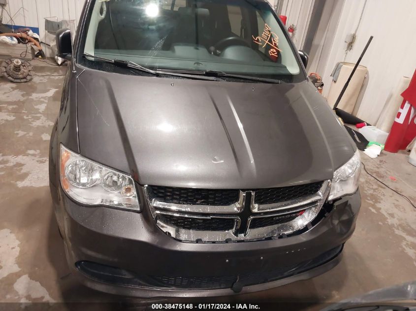 2015 DODGE GRAND CARAVAN AVP/SE - 2C4RDGBG7FR671095