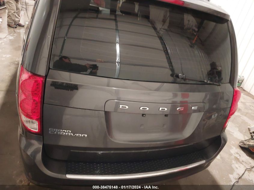 2015 DODGE GRAND CARAVAN AVP/SE - 2C4RDGBG7FR671095
