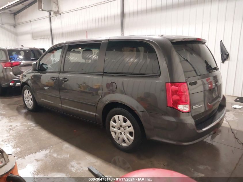 2015 DODGE GRAND CARAVAN AVP/SE - 2C4RDGBG7FR671095