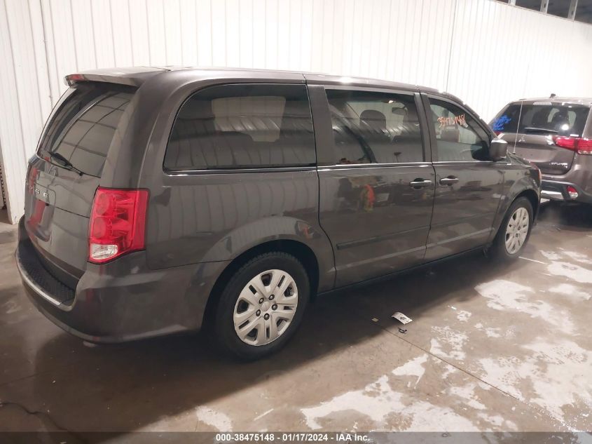 2015 DODGE GRAND CARAVAN AVP/SE - 2C4RDGBG7FR671095