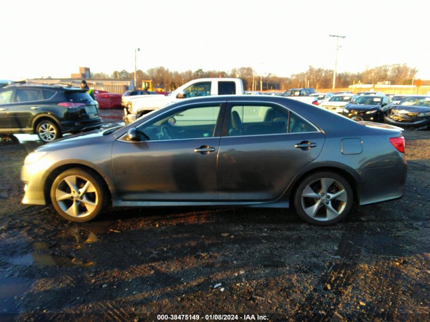2013 TOYOTA CAMRY SE V6 - 4T1BK1FK9DU022607