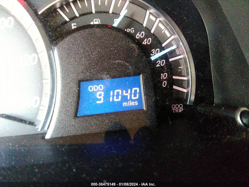 2013 TOYOTA CAMRY SE V6 - 4T1BK1FK9DU022607