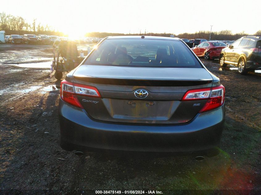 2013 TOYOTA CAMRY SE V6 - 4T1BK1FK9DU022607