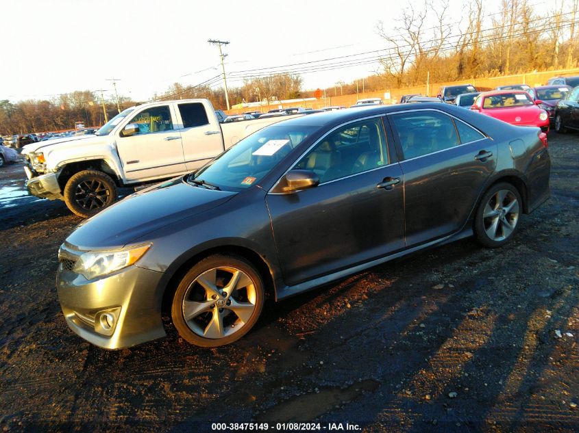 2013 TOYOTA CAMRY SE V6 - 4T1BK1FK9DU022607