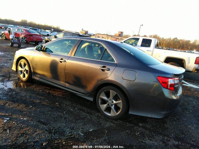 2013 TOYOTA CAMRY SE V6 - 4T1BK1FK9DU022607