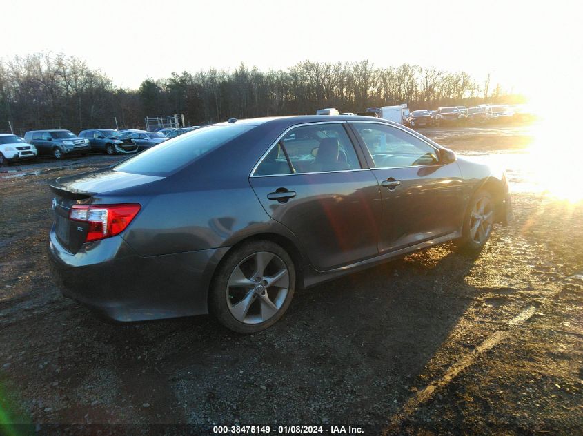 2013 TOYOTA CAMRY SE V6 - 4T1BK1FK9DU022607