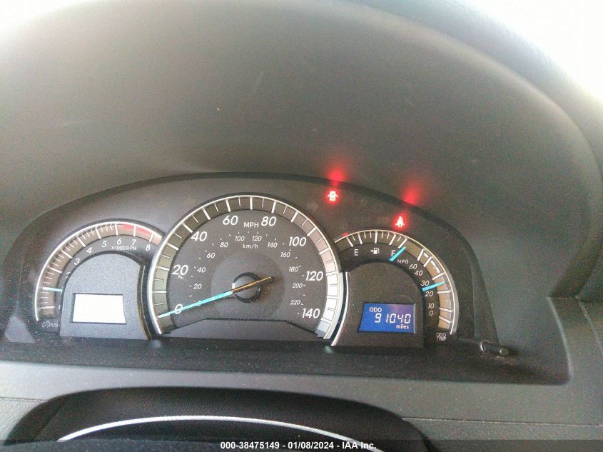2013 TOYOTA CAMRY SE V6 - 4T1BK1FK9DU022607