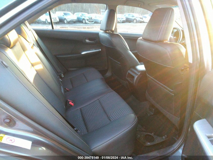 2013 TOYOTA CAMRY SE V6 - 4T1BK1FK9DU022607