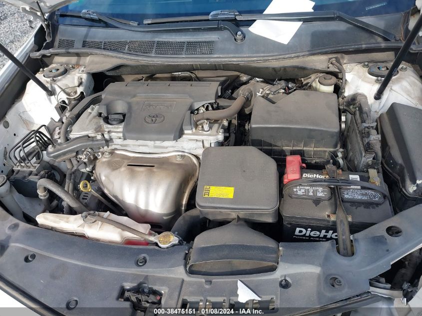2014 TOYOTA CAMRY SE - 4T1BF1FK1EU831766