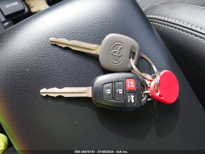 2014 TOYOTA CAMRY SE - 4T1BF1FK1EU831766