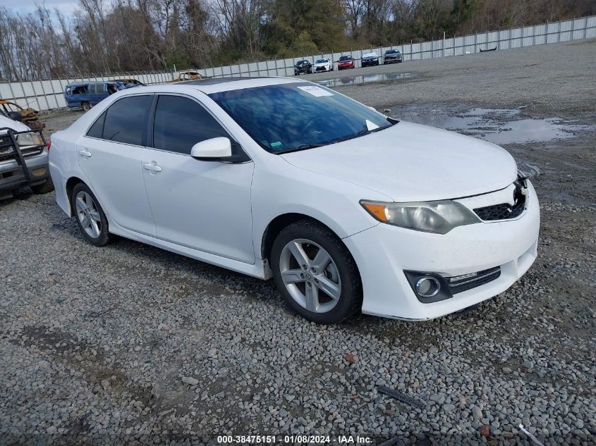 2014 TOYOTA CAMRY SE - 4T1BF1FK1EU831766