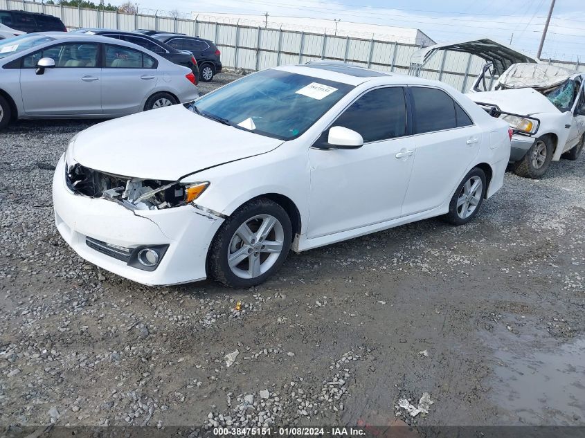 2014 TOYOTA CAMRY SE - 4T1BF1FK1EU831766