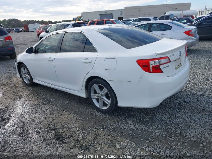 2014 TOYOTA CAMRY SE - 4T1BF1FK1EU831766