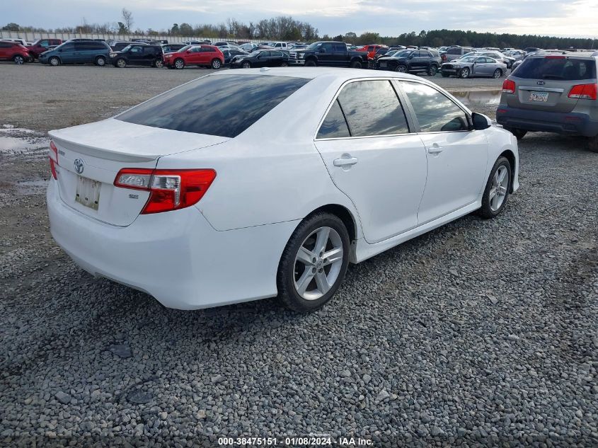 2014 TOYOTA CAMRY SE - 4T1BF1FK1EU831766
