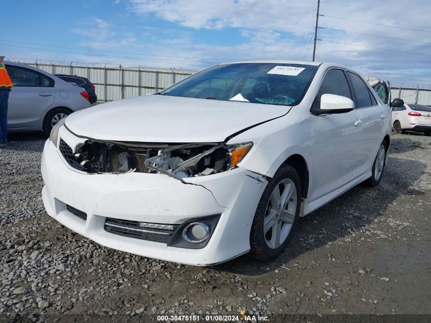 2014 TOYOTA CAMRY SE - 4T1BF1FK1EU831766