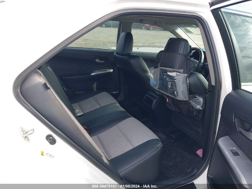 2014 TOYOTA CAMRY SE - 4T1BF1FK1EU831766