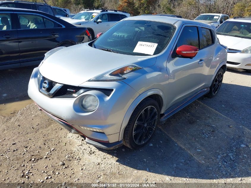 2015 NISSAN JUKE S/SV/SL/NISMO - JN8AF5MVXFT560349