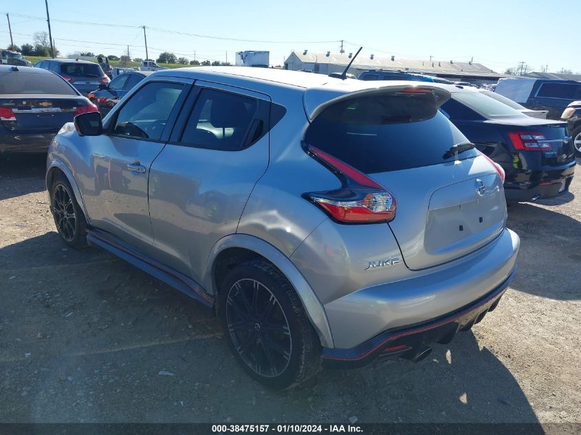 2015 NISSAN JUKE S/SV/SL/NISMO - JN8AF5MVXFT560349