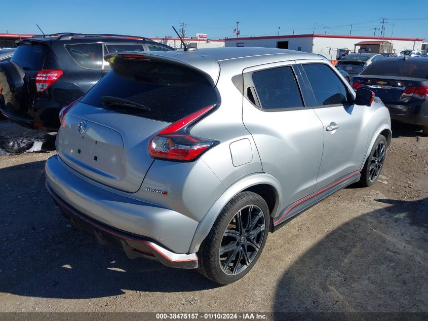 2015 NISSAN JUKE S/SV/SL/NISMO - JN8AF5MVXFT560349