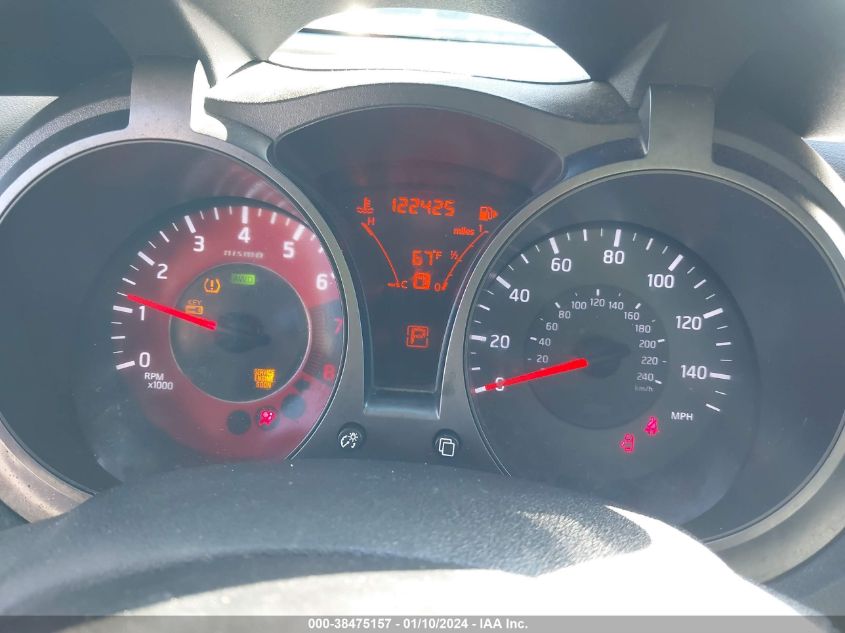 2015 NISSAN JUKE S/SV/SL/NISMO - JN8AF5MVXFT560349