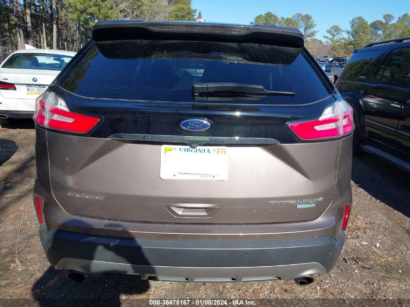 2FMPK3K90KBB33795 2019 FORD EDGE, photo no. 16