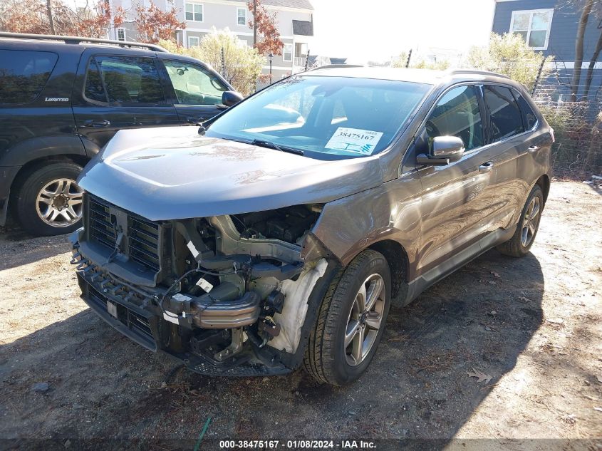 2FMPK3K90KBB33795 2019 FORD EDGE, photo no. 2