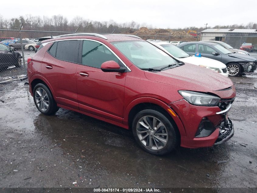 KL4MMESL1NB119692 BUICK ENCORE GX AWD SELECT 2022