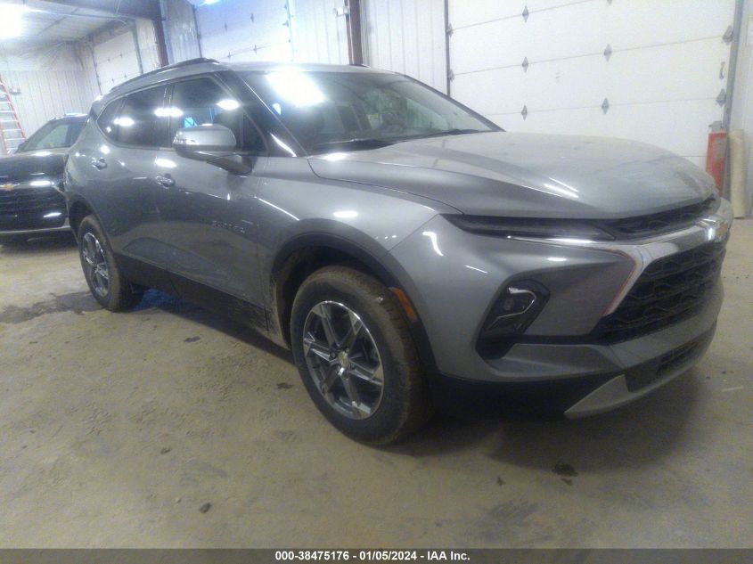3GNKBJRS5RS190033 CHEVROLET BLAZER AWD 3LT 2024