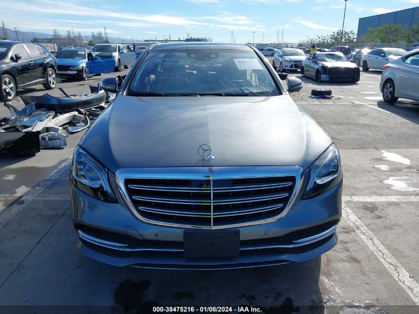 2018 MERCEDES-BENZ S 450 4MATIC WDDUG6GB8JA346371