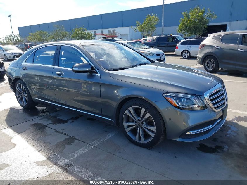 2018 MERCEDES-BENZ S 450 4MATIC WDDUG6GB8JA346371