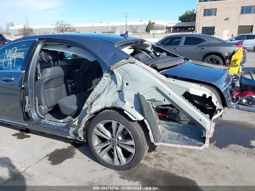 2018 MERCEDES-BENZ S 450 4MATIC WDDUG6GB8JA346371