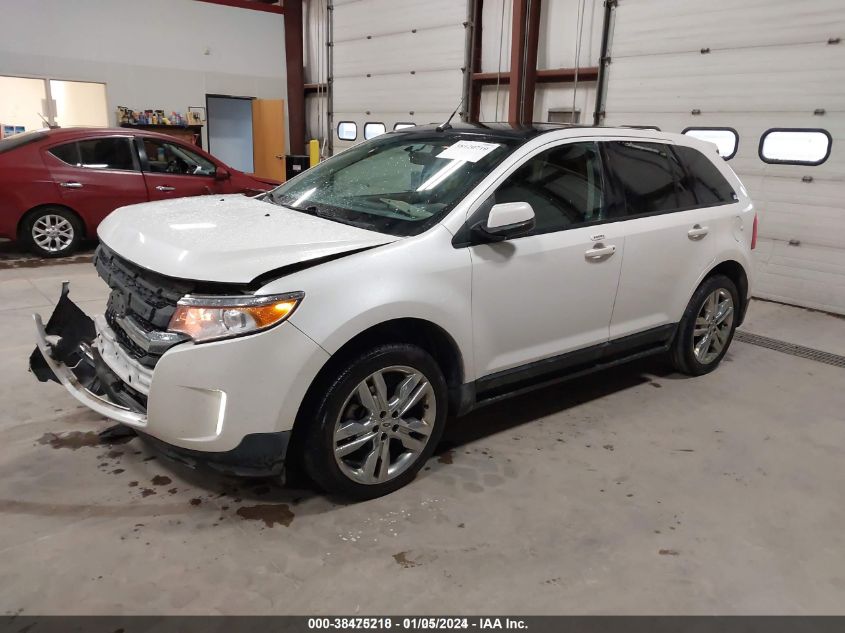 2013 FORD EDGE SEL - 2FMDK3J90DBA70110