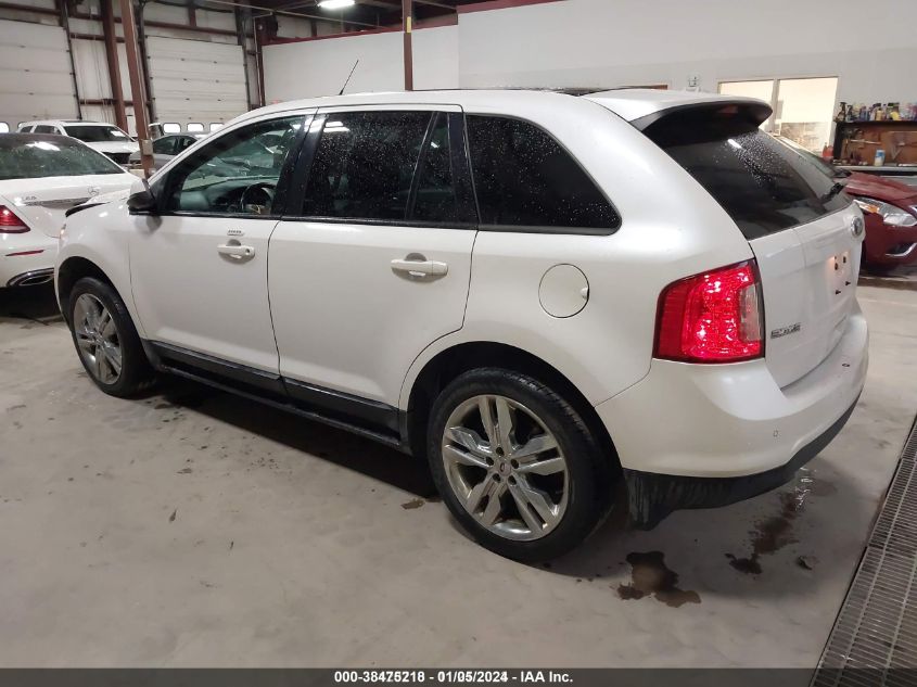 2013 FORD EDGE SEL - 2FMDK3J90DBA70110