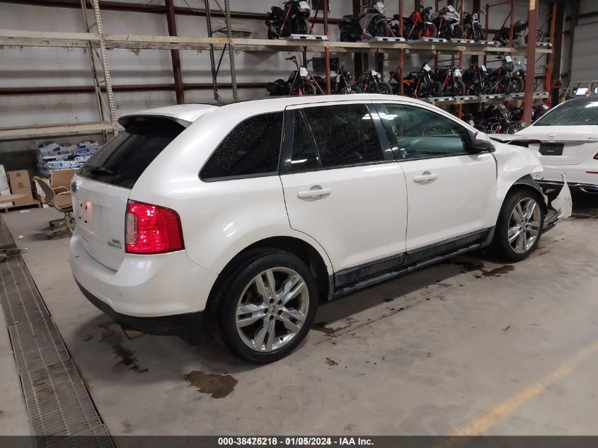 2013 FORD EDGE SEL - 2FMDK3J90DBA70110